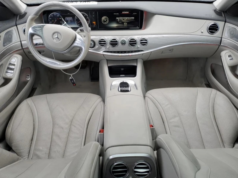 Mercedes-Benz S 550, снимка 8 - Автомобили и джипове - 49190768