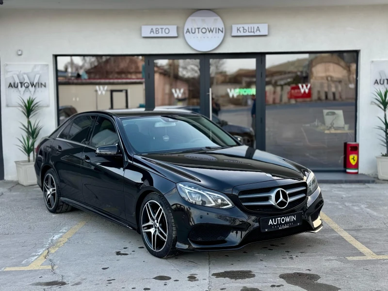 Mercedes-Benz E 220  AMG Line 9 G-tronic, снимка 2 - Автомобили и джипове - 49600455