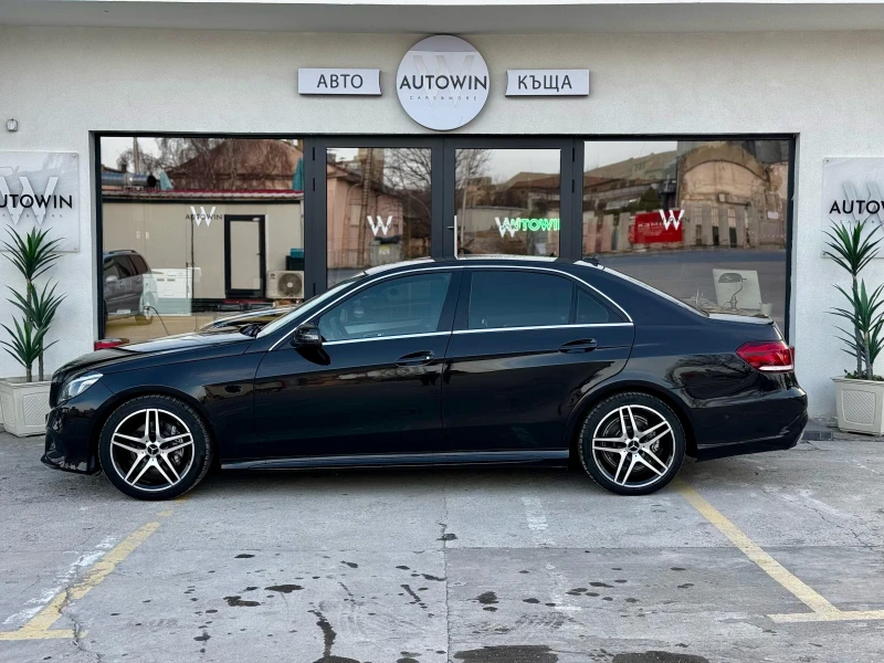 Mercedes-Benz E 220  AMG Line 9 G-tronic, снимка 9 - Автомобили и джипове - 49600455