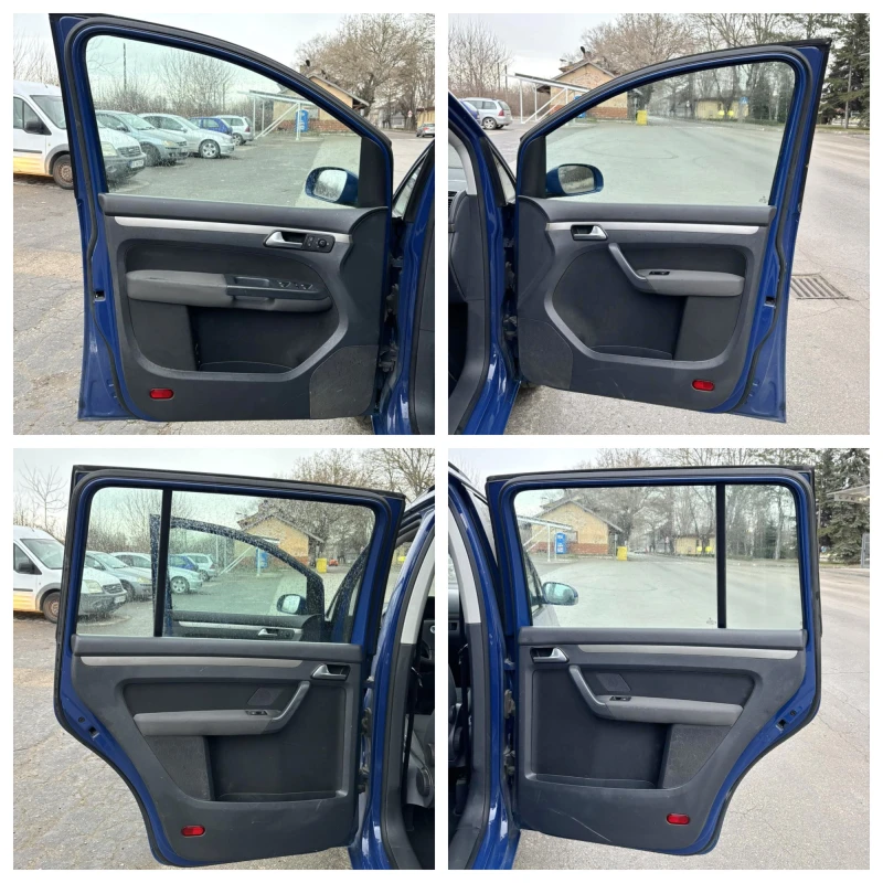 VW Touran 1.9 TDI   105 кс  НОВ ВНОС  ЛИЗИНГ, снимка 15 - Автомобили и джипове - 52037525