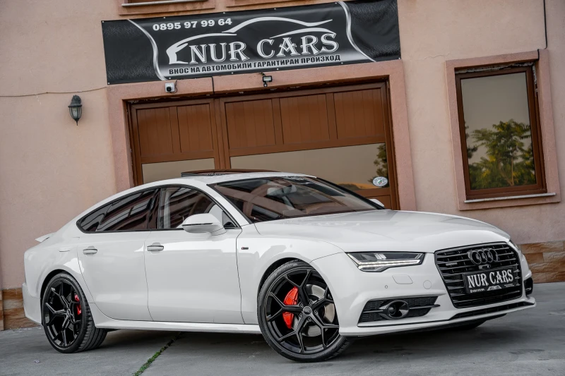 Audi A7 3.0Bi-TDI/COMPETITION/ОБДУХВАНЕ/HEAD UP/KEYLESS GO, снимка 7 - Автомобили и джипове - 50969106