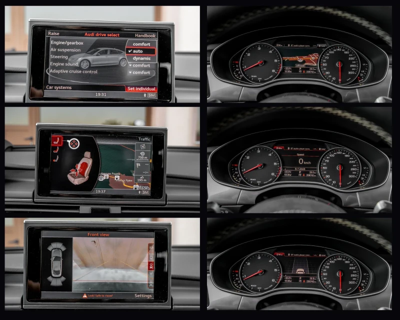 Audi A7 3.0Bi-TDI/COMPETITION/ОБДУХВАНЕ/HEAD UP/KEYLESS GO, снимка 15 - Автомобили и джипове - 50969106