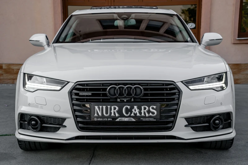 Audi A7 3.0Bi-TDI/COMPETITION/ОБДУХВАНЕ/HEAD UP/KEYLESS GO, снимка 8 - Автомобили и джипове - 50969106