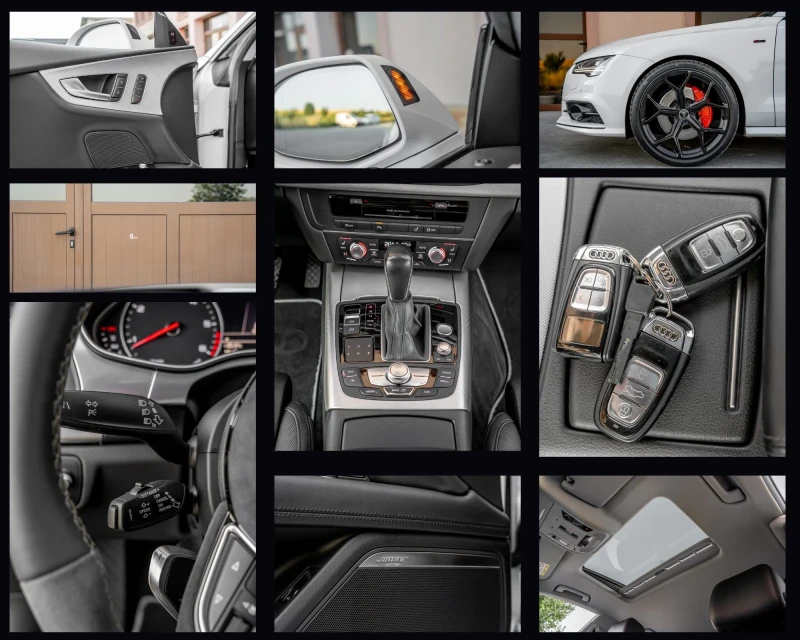 Audi A7 3.0Bi-TDI/COMPETITION/ОБДУХВАНЕ/HEAD UP/KEYLESS GO, снимка 16 - Автомобили и джипове - 50969106