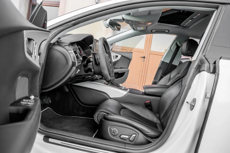Audi A7 3.0Bi-TDI/COMPETITION/ОБДУХВАНЕ/HEAD UP/KEYLESS GO, снимка 11 - Автомобили и джипове - 50969106