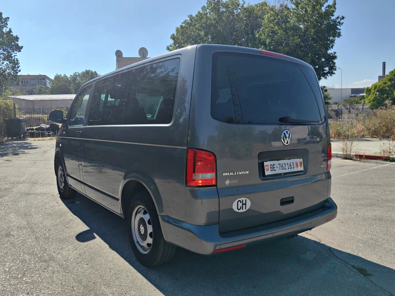 VW Multivan 2.0TDI!140k.c.!ШВЕЙЦАРИЯ!7МЕСТА!ТОП СЪСТОЯНИЕ!, снимка 3 - Автомобили и джипове - 51468054