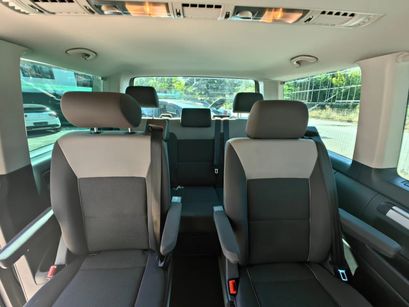 VW Multivan 2.0TDI!140k.c.!ШВЕЙЦАРИЯ!7МЕСТА!ТОП СЪСТОЯНИЕ!, снимка 17 - Автомобили и джипове - 51468054