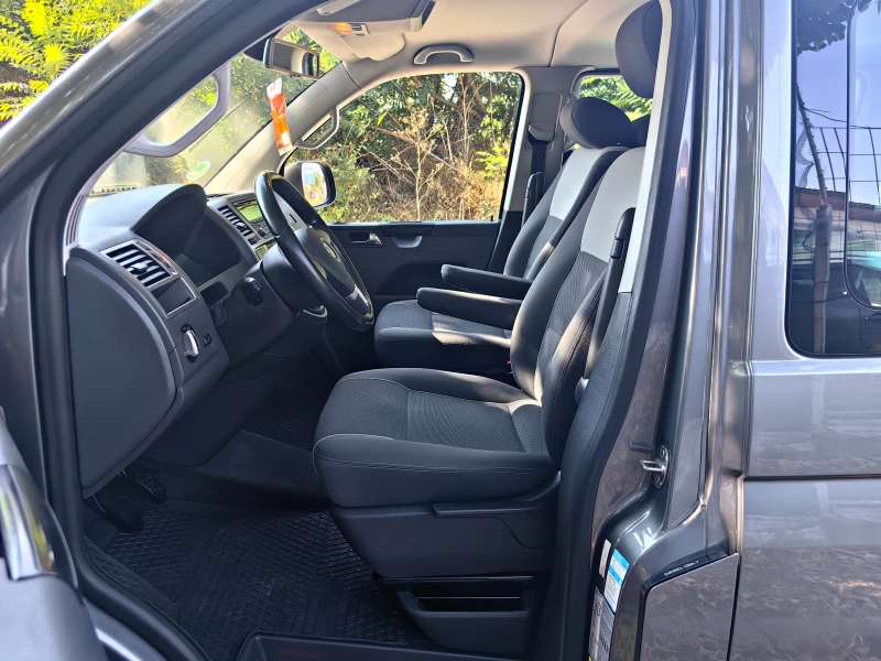 VW Multivan 2.0TDI!140k.c.!ШВЕЙЦАРИЯ!7МЕСТА!ТОП СЪСТОЯНИЕ!, снимка 9 - Автомобили и джипове - 51468054