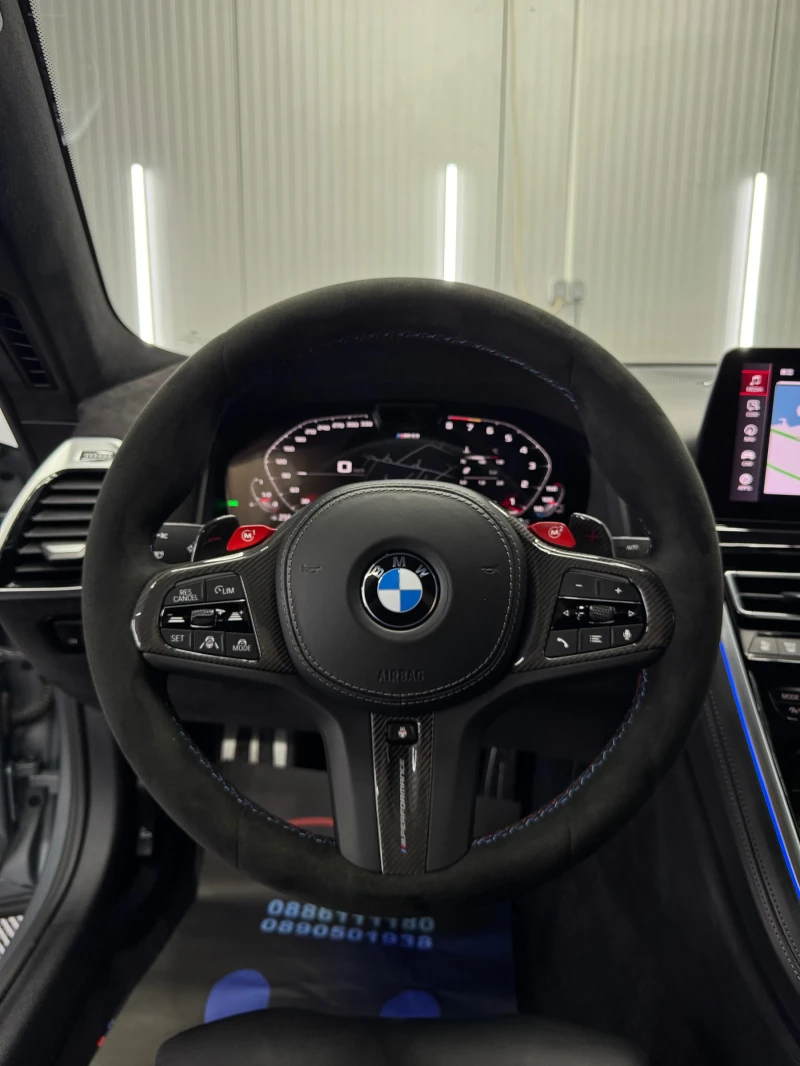 BMW M8 Гаранция Ceramic НОВ Двигател, снимка 10 - Автомобили и джипове - 51790170