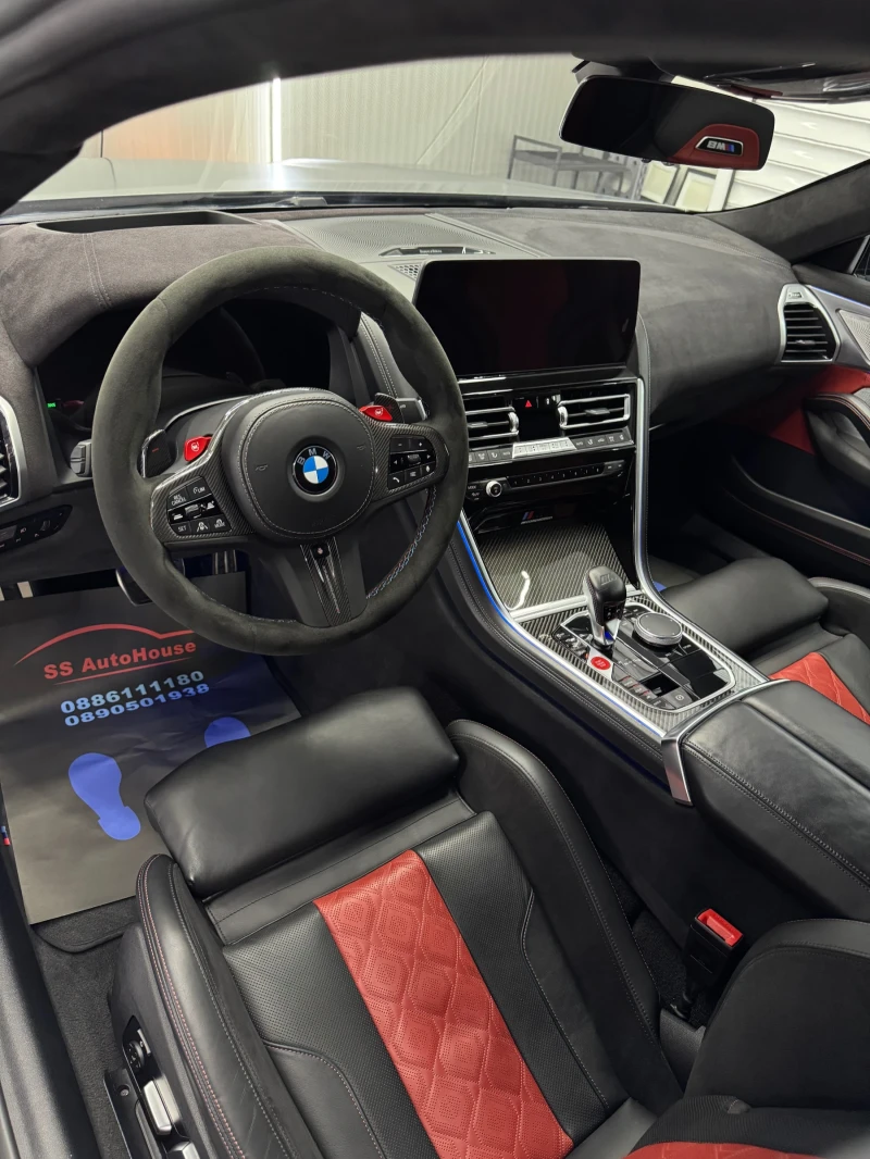 BMW M8 Гаранция Ceramic НОВ Двигател, снимка 11 - Автомобили и джипове - 51790170