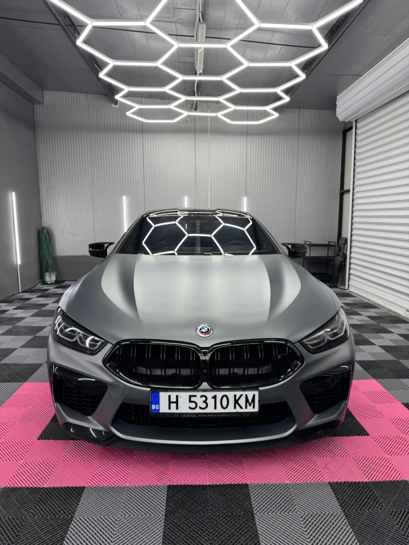 BMW M8 Гаранция Ceramic НОВ Двигател, снимка 3 - Автомобили и джипове - 51790170