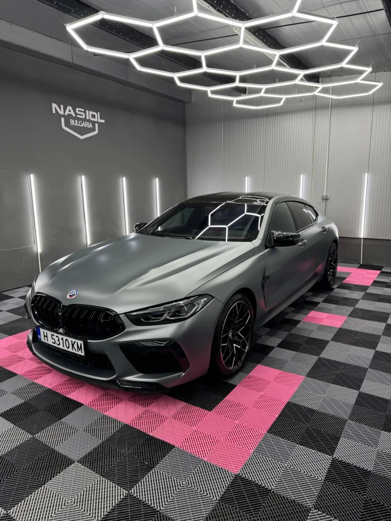 BMW M8 Гаранция Ceramic НОВ Двигател, снимка 5 - Автомобили и джипове - 51790170