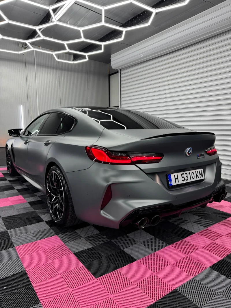 BMW M8 Гаранция Ceramic НОВ Двигател, снимка 6 - Автомобили и джипове - 51790170