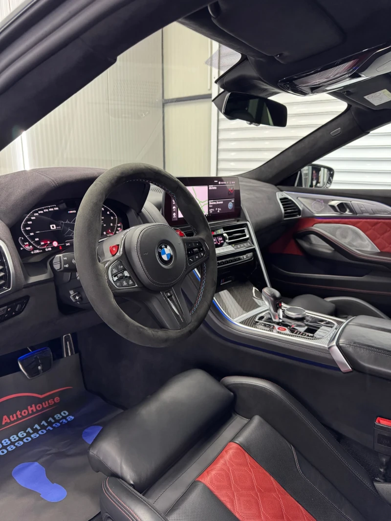 BMW M8 Гаранция Ceramic НОВ Двигател, снимка 15 - Автомобили и джипове - 51790170