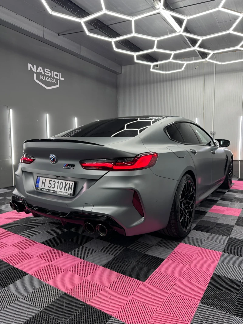 BMW M8 Гаранция Ceramic НОВ Двигател, снимка 8 - Автомобили и джипове - 51790170