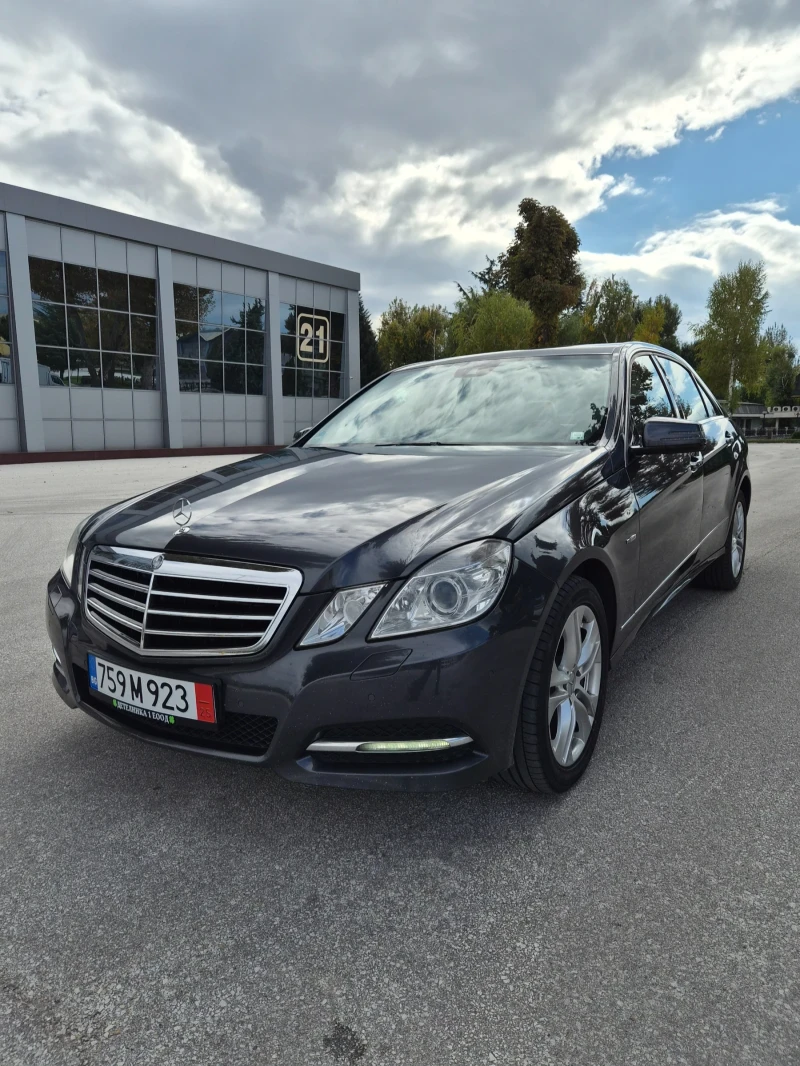Mercedes-Benz E 350 CDI * NAVI* 265к.с* TOP, снимка 2 - Автомобили и джипове - 52492956