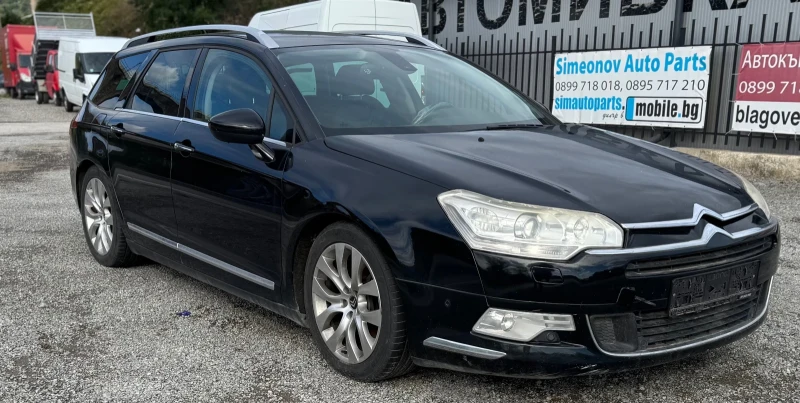 Citroen C5 2.7 204hp НА ЧАСТИ, снимка 6 - Автомобили и джипове - 52189468
