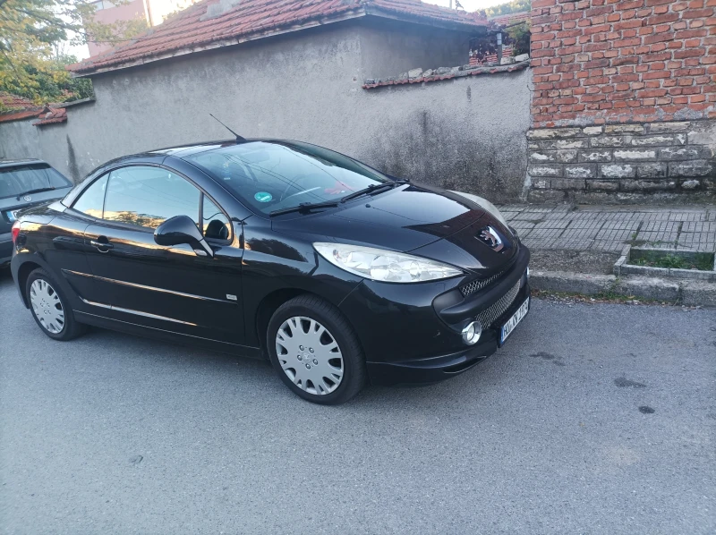 Peugeot 207 207cc, снимка 4 - Автомобили и джипове - 52895148