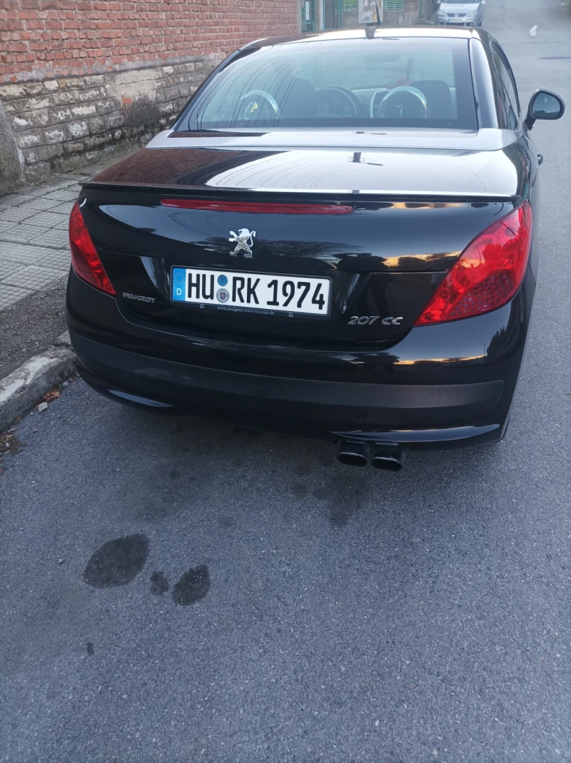 Peugeot 207 207cc, снимка 3 - Автомобили и джипове - 52895148