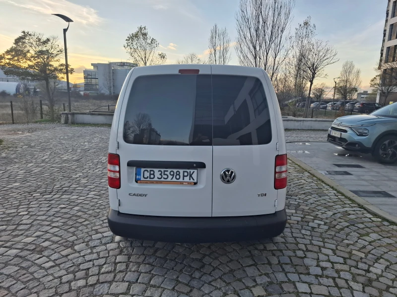 VW Caddy Casten 1.6 TDI, снимка 5 - Автомобили и джипове - 52628562