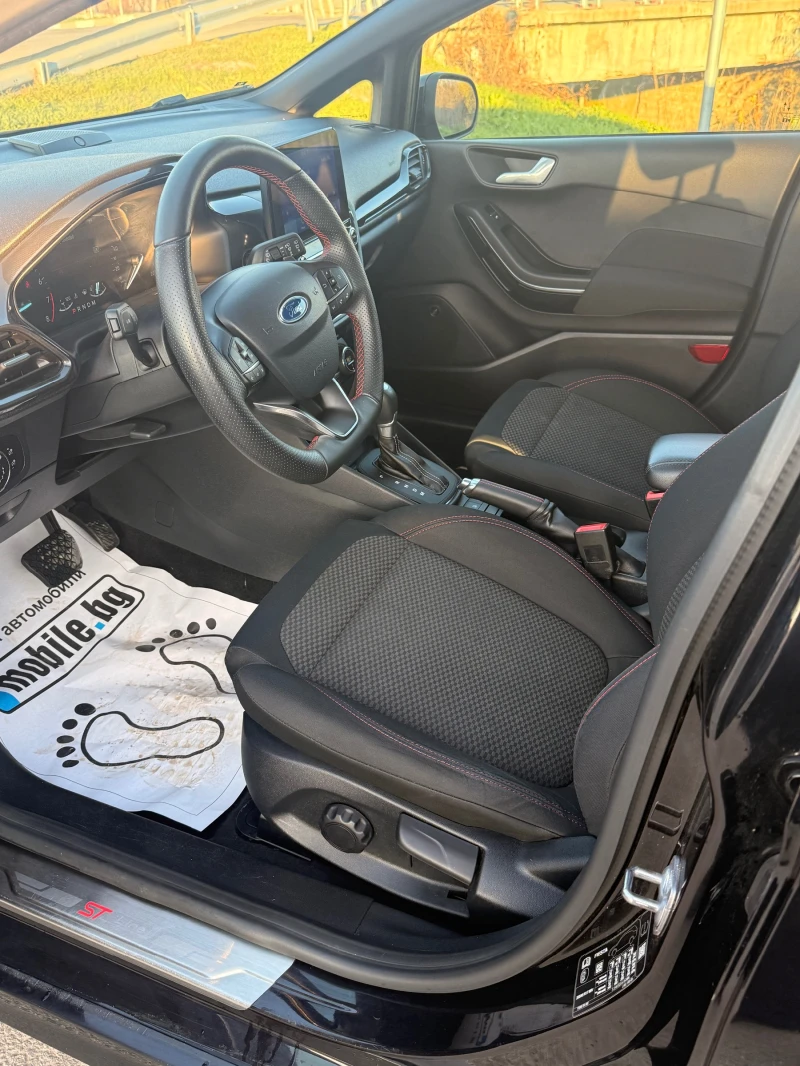 Ford Fiesta ST line Full Led, снимка 10 - Автомобили и джипове - 52805235