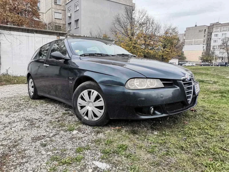 Alfa Romeo 156 sportwagon 1.9 jtd 16V, снимка 2 - Автомобили и джипове - 52975401