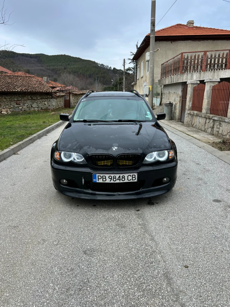 BMW 320, снимка 2 - Автомобили и джипове - 53087645