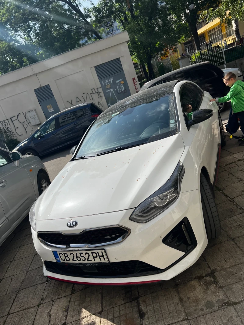 Kia Pro ceed 1.6, снимка 2 - Автомобили и джипове - 53141762