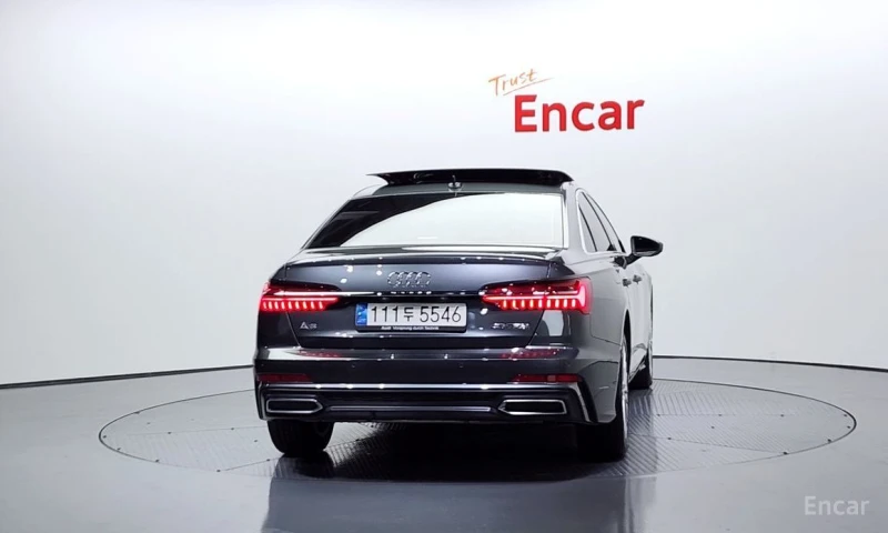 Audi A6, снимка 4 - Автомобили и джипове - 53205377