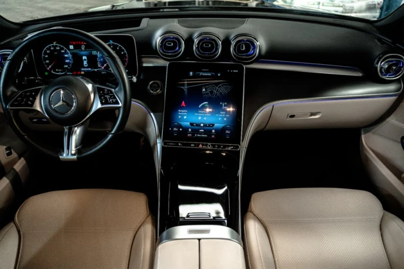 Mercedes-Benz C 300 AMG-Optic * АвтоКредит* (ЦЕНА ДО БГ), снимка 14 - Автомобили и джипове - 53205605