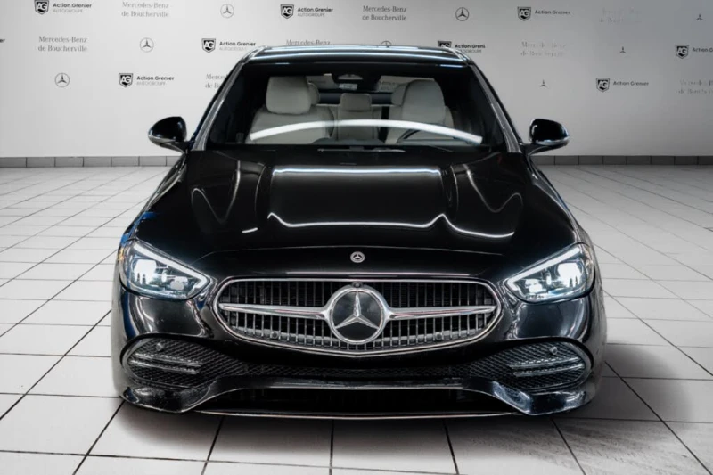 Mercedes-Benz C 300 AMG-Optic * АвтоКредит* (ЦЕНА ДО БГ), снимка 2 - Автомобили и джипове - 53205605