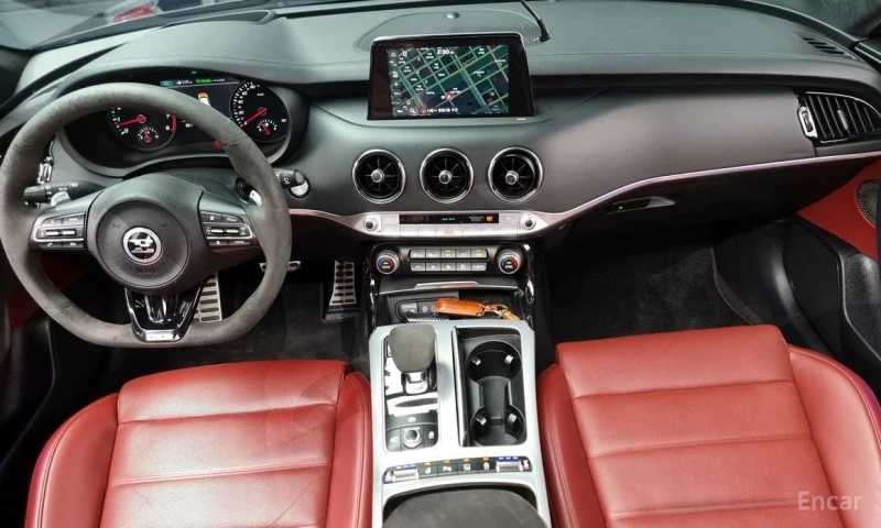 Kia Stinger, снимка 7 - Автомобили и джипове - 53238099