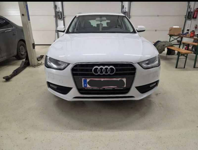 Audi A4 B8.5 Facelift 2.0 tdi