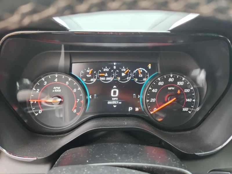 Chevrolet Camaro 3.6* LT* РЕАЛНИ КМ !, снимка 10 - Автомобили и джипове - 53396963