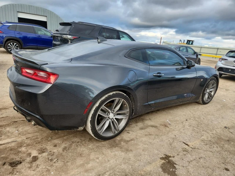 Chevrolet Camaro 3.6* LT* РЕАЛНИ КМ !, снимка 5 - Автомобили и джипове - 53396963