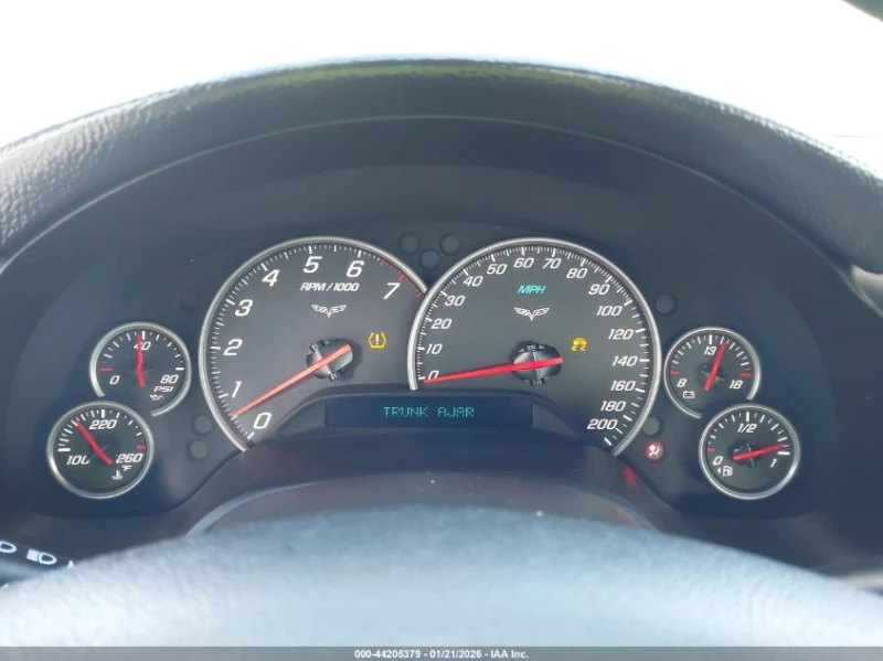 Chevrolet Corvette 6.0L V-8 , 400HP Rear Wheel Drive, снимка 12 - Автомобили и джипове - 53500904