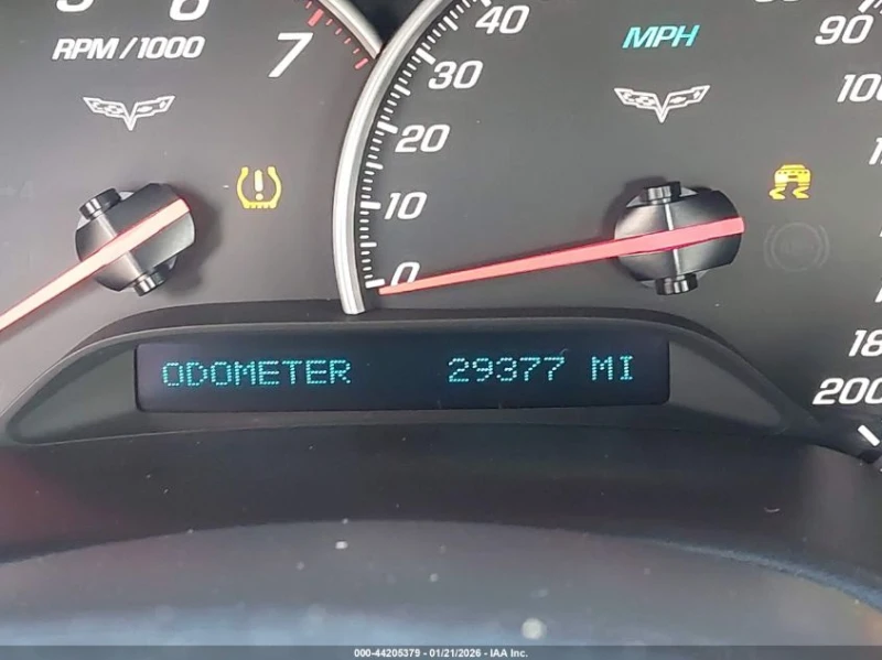 Chevrolet Corvette 6.0L V-8 , 400HP Rear Wheel Drive, снимка 7 - Автомобили и джипове - 53500904