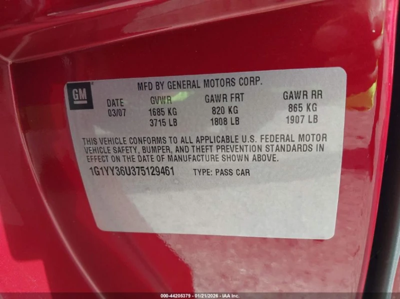 Chevrolet Corvette 6.0L V-8 , 400HP Rear Wheel Drive, снимка 14 - Автомобили и джипове - 53500904