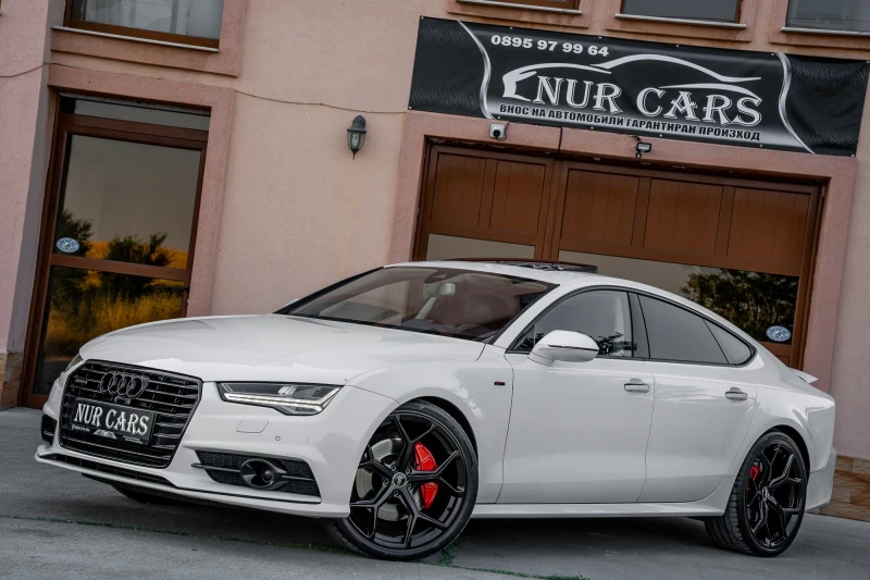 Audi A7 3.0Bi-TDI/COMPETITION/ОБДУХВАНЕ/HEAD UP/KEYLESS GO - 55999 лв. - 24187793 1