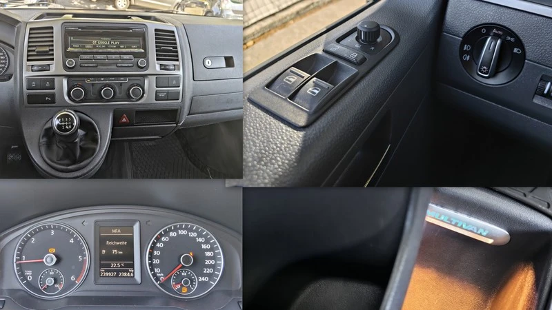 VW Multivan 2.0TDI!140k.c.!ШВЕЙЦАРИЯ!7МЕСТА!ТОП СЪСТОЯНИЕ!, снимка 14 - Автомобили и джипове - 51468054