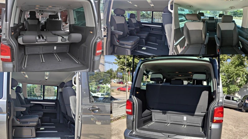 VW Multivan 2.0TDI!140k.c.!ШВЕЙЦАРИЯ!7МЕСТА!ТОП СЪСТОЯНИЕ!, снимка 12 - Автомобили и джипове - 51468054