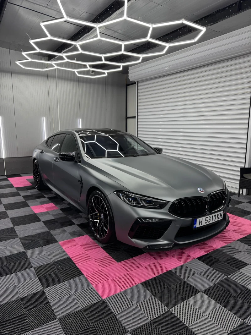 BMW M8 Гаранция до 07.26 Ceramic НОВ Двигател - 173500 лв. / 88709.14 € - 65261045 1