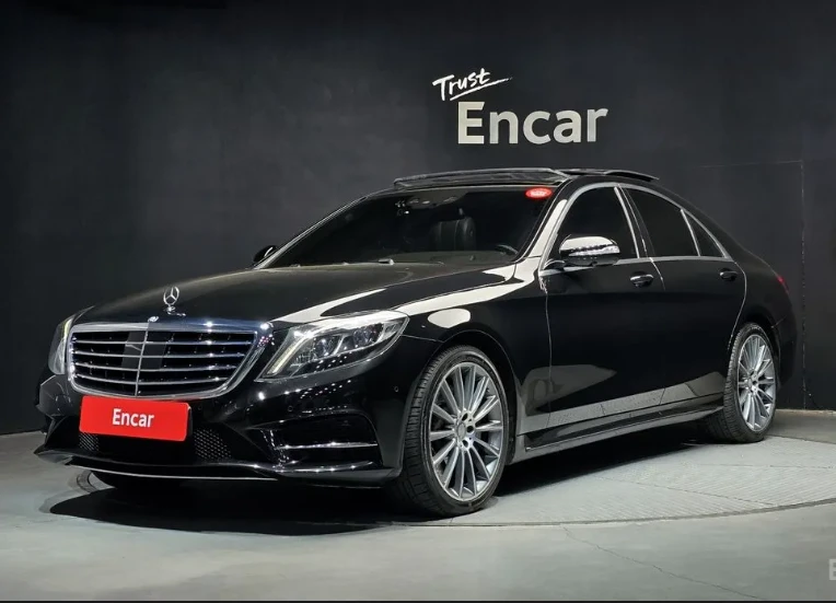 Mercedes-Benz S 350 * AMG Line * HeadUp * * AвтоКредит* (ЦЕНА ДО БГ)