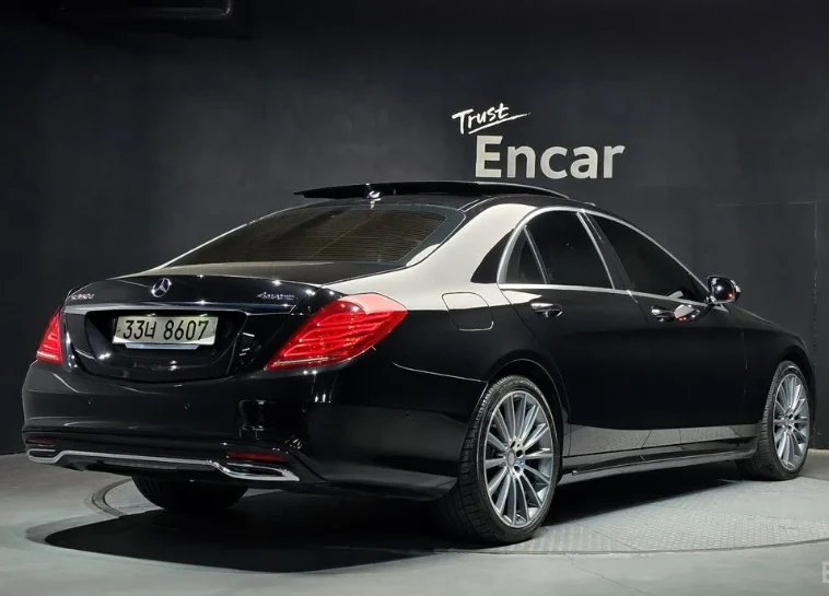 Mercedes-Benz S 350 * AMG Line * HeadUp * * AвтоКредит* (ЦЕНА ДО БГ) - изображение 4