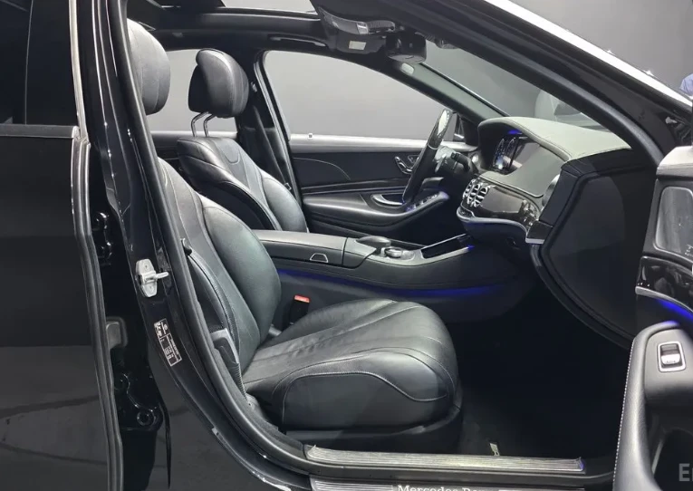 Mercedes-Benz S 350 * AMG Line * HeadUp * * AвтоКредит* (ЦЕНА ДО БГ) - изображение 10