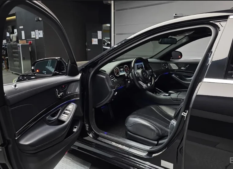 Mercedes-Benz S 350 * AMG Line * HeadUp * * AвтоКредит* (ЦЕНА ДО БГ) - изображение 9