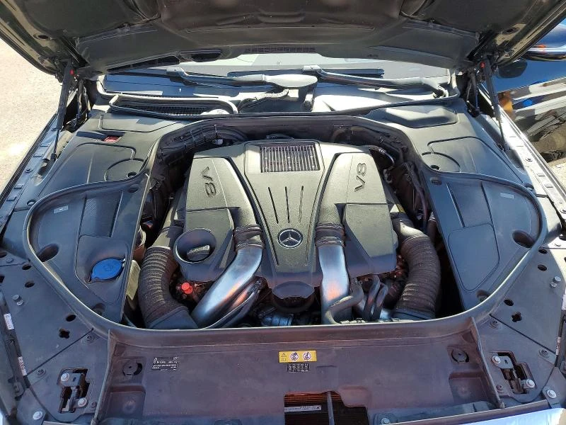 Mercedes-Benz S 550 BURMESTER| HUD| MULTIBEAM| TWO TONE| 9GTRONIC, снимка 11 - Автомобили и джипове - 54082811