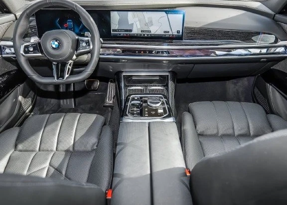 BMW 740 d xDrive = M-Sport Pro = Гаранция, снимка 10 - Автомобили и джипове - 55890235
