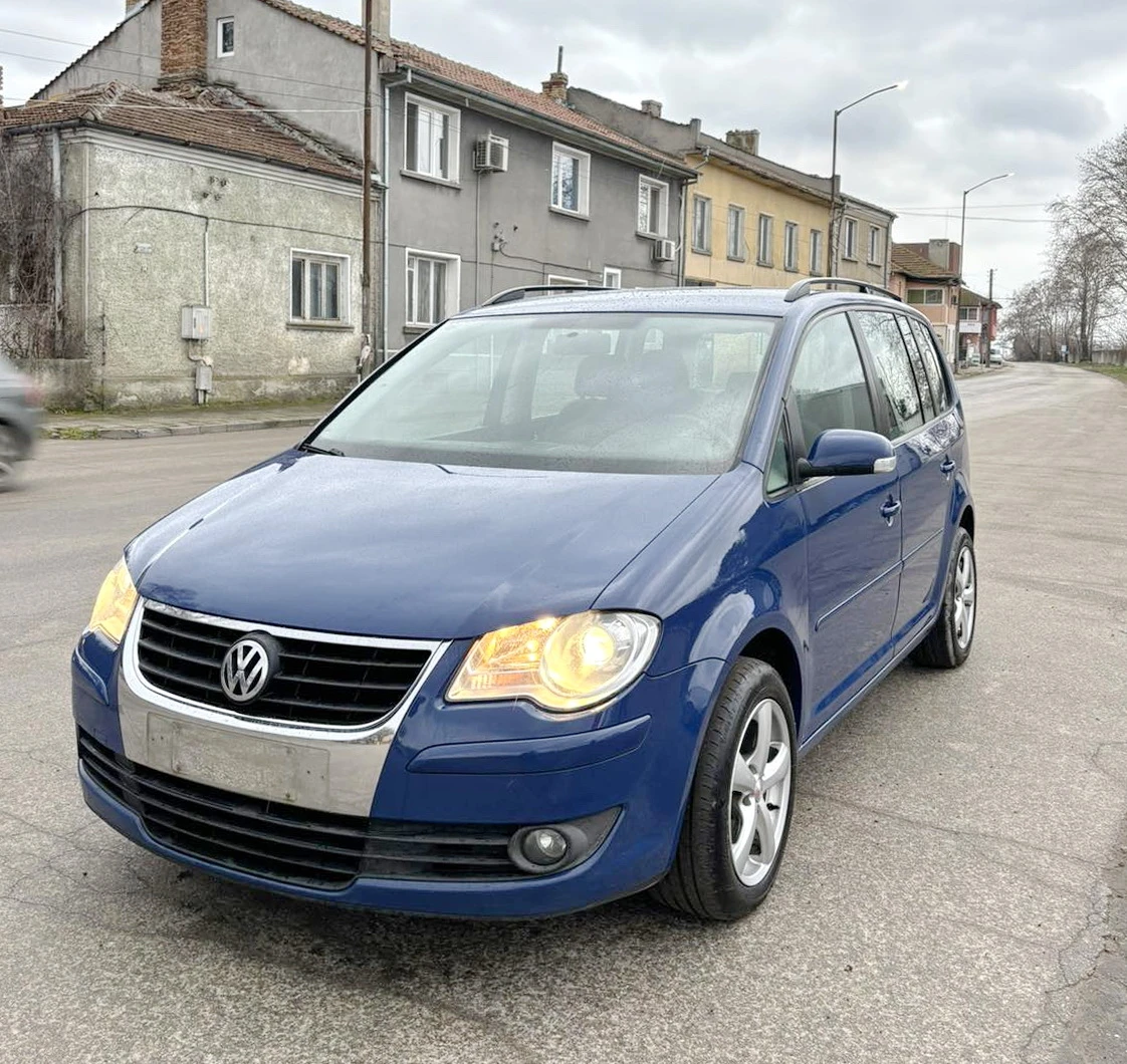 VW Touran 1.9 TDI   105 кс  НОВ ВНОС  ЛИЗИНГ, снимка 1