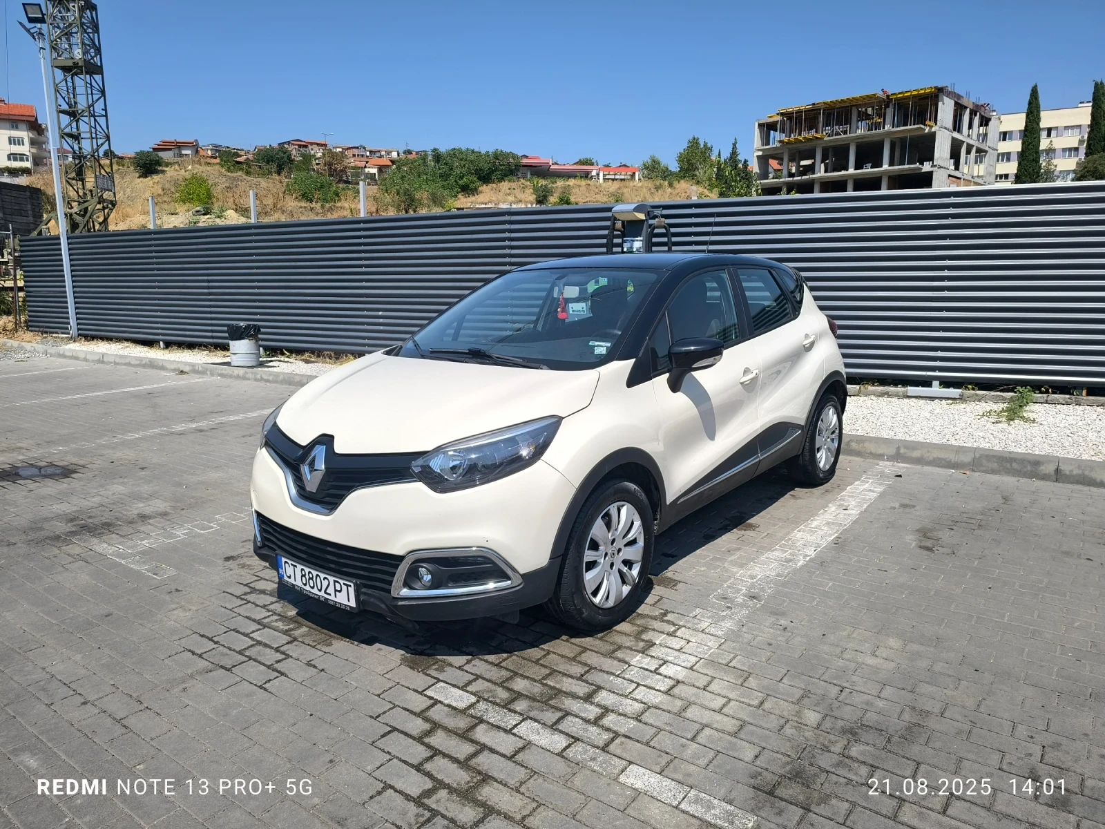 Renault Captur 1.5 dci, снимка 1